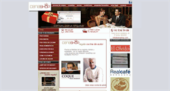 Desktop Screenshot of cenashop.com