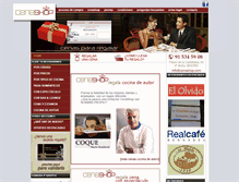 Tablet Screenshot of cenashop.com
